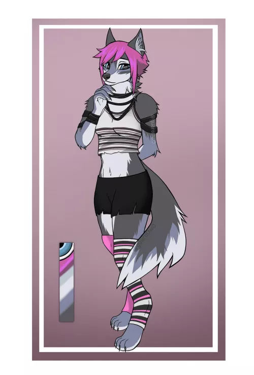 Wolf girl adopt - Open (art by me) ^^