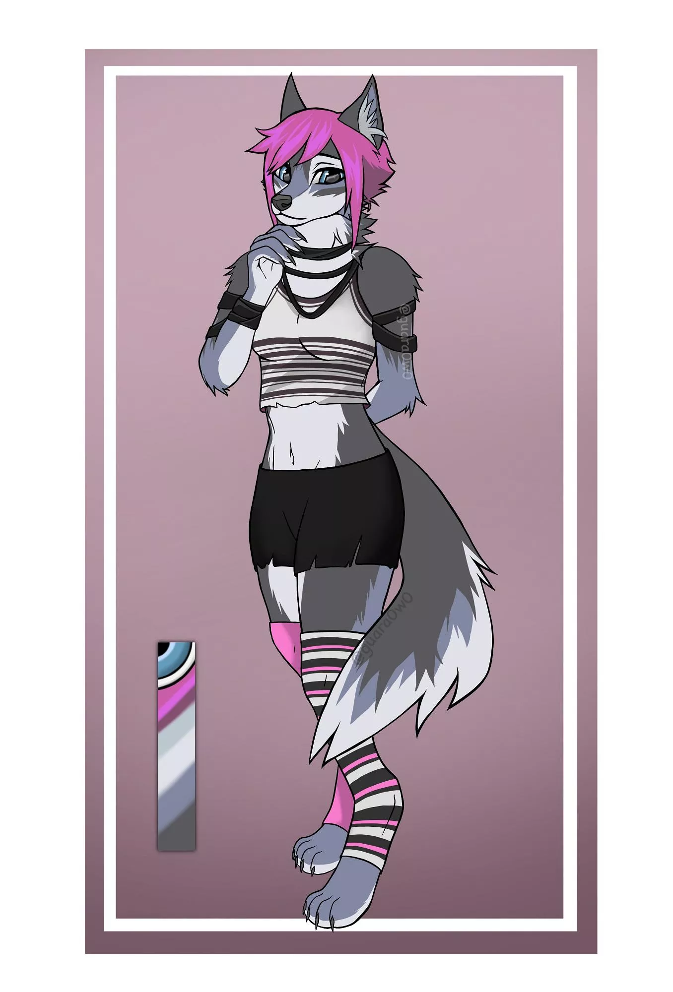 Wolf girl adopt - Open (art by me) ^^