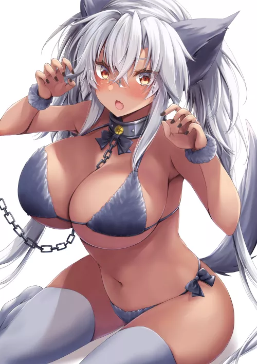Wolf Musashi On A Chain (Mashiro Yukiya ) [Kantai Collection]