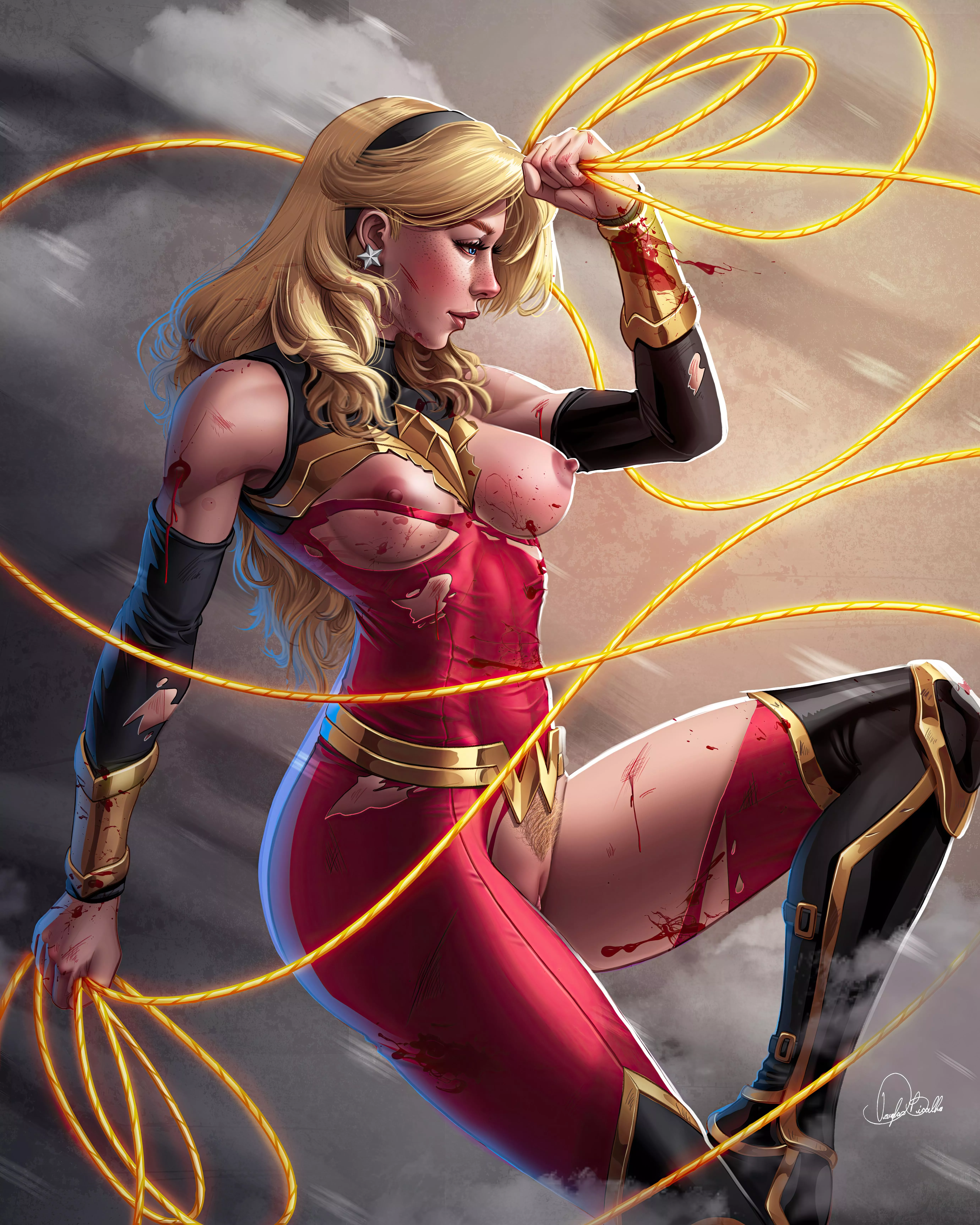 Wonder Girl - (DC Comics) - [DouglasBicalho]