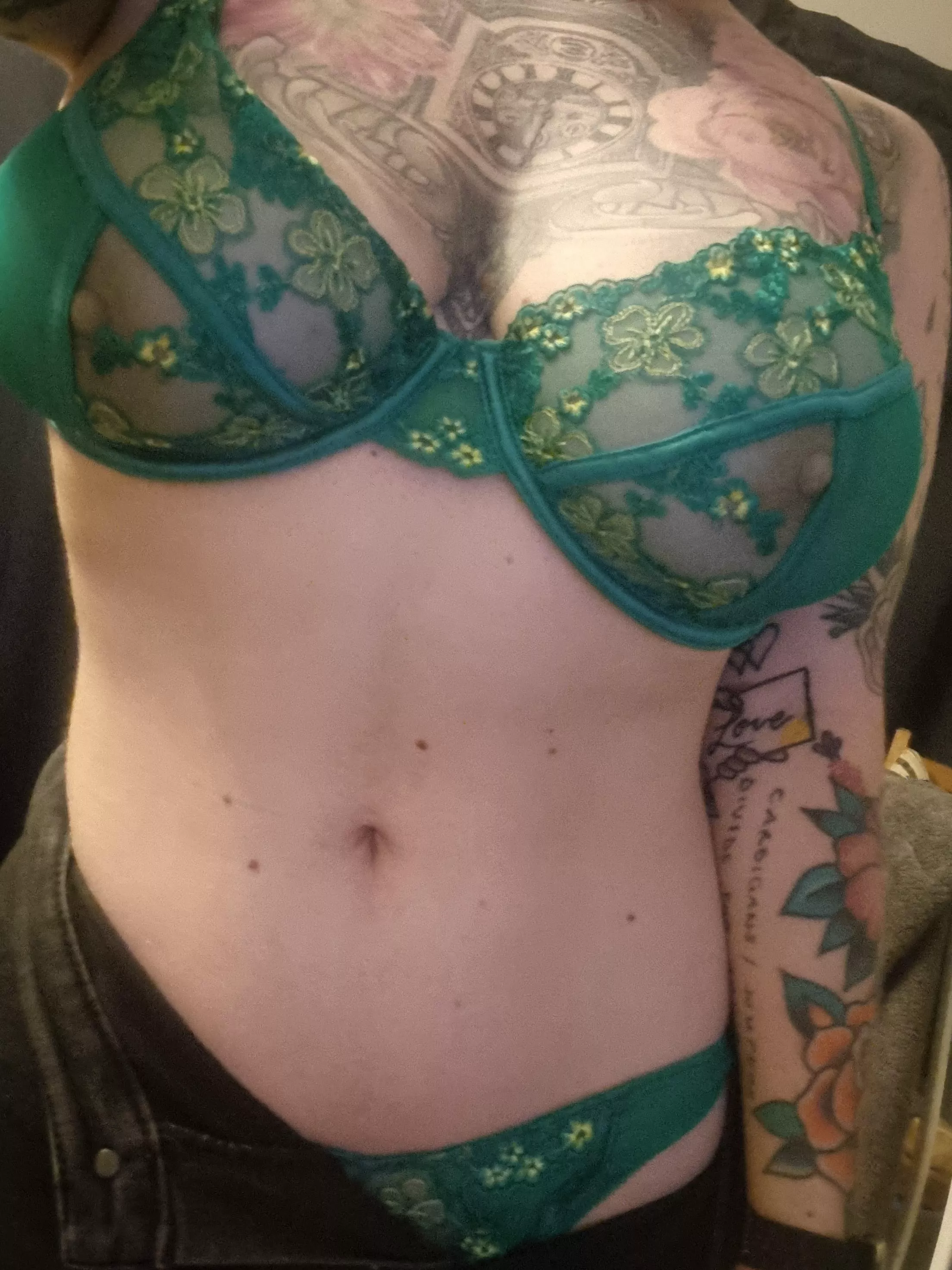 Wonder if my nipples were noticeable at work today? 😏