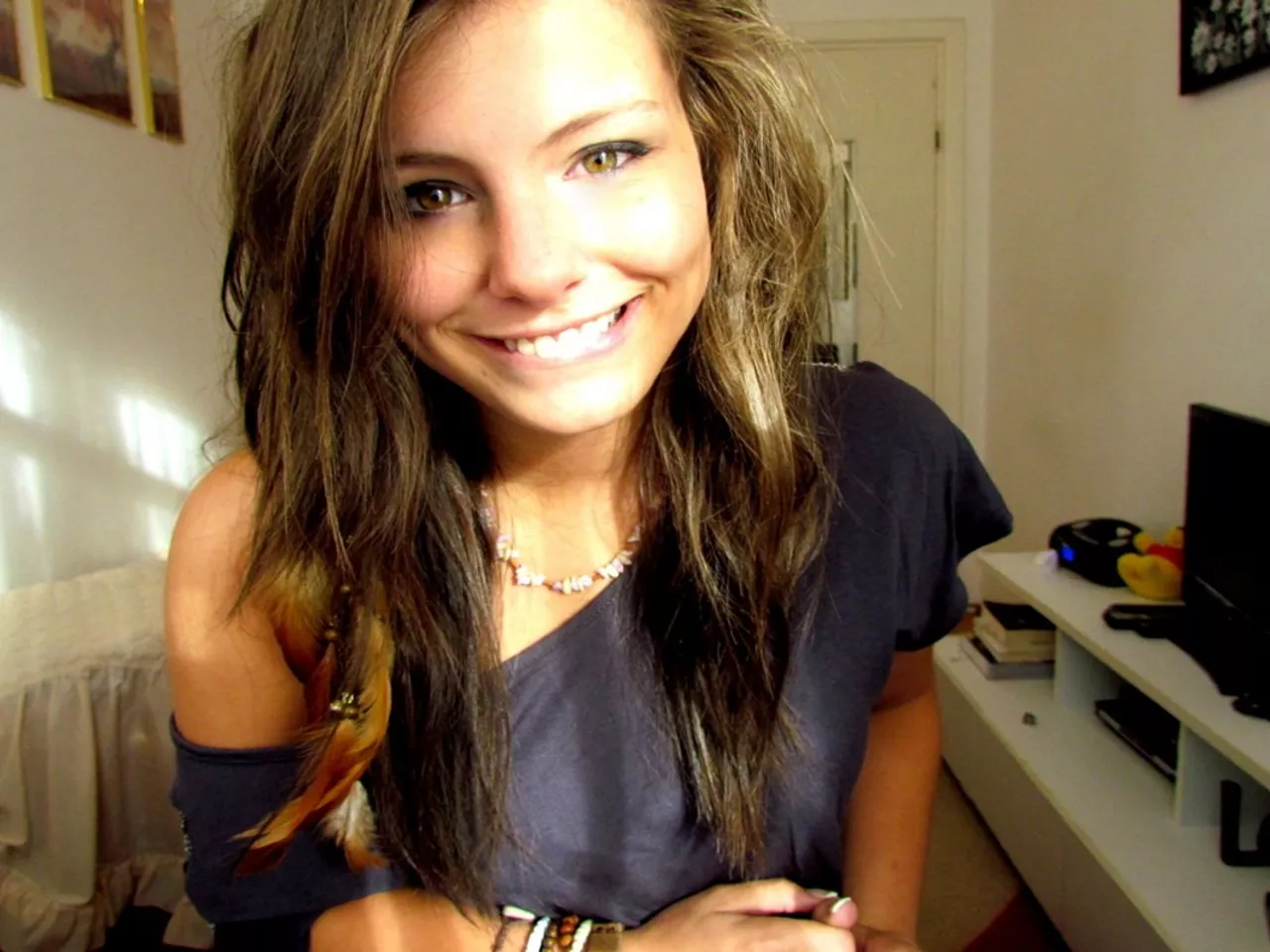 Wonderful smile