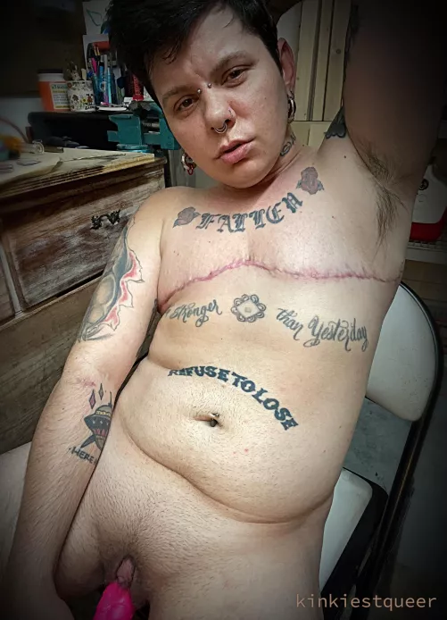 Woof. Greedy animal is greedy. 😈