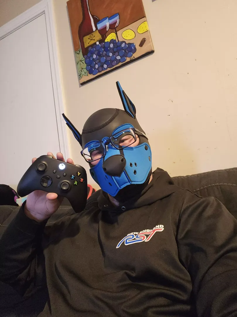Woof! Let's play games!