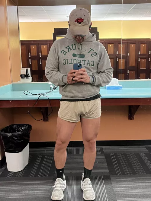 Woohoo! Getting thicc!!