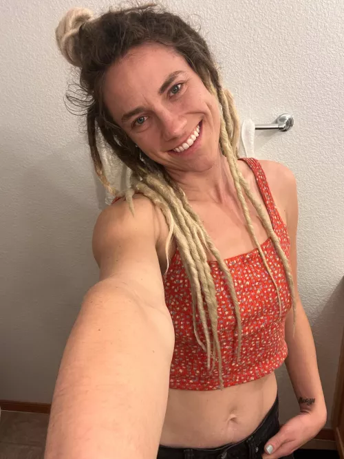 Wore a bra this week. Only made it halfway through the day