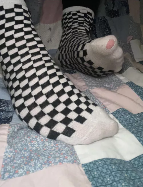 wore a hole in my favorite pair of socks [F] size 10