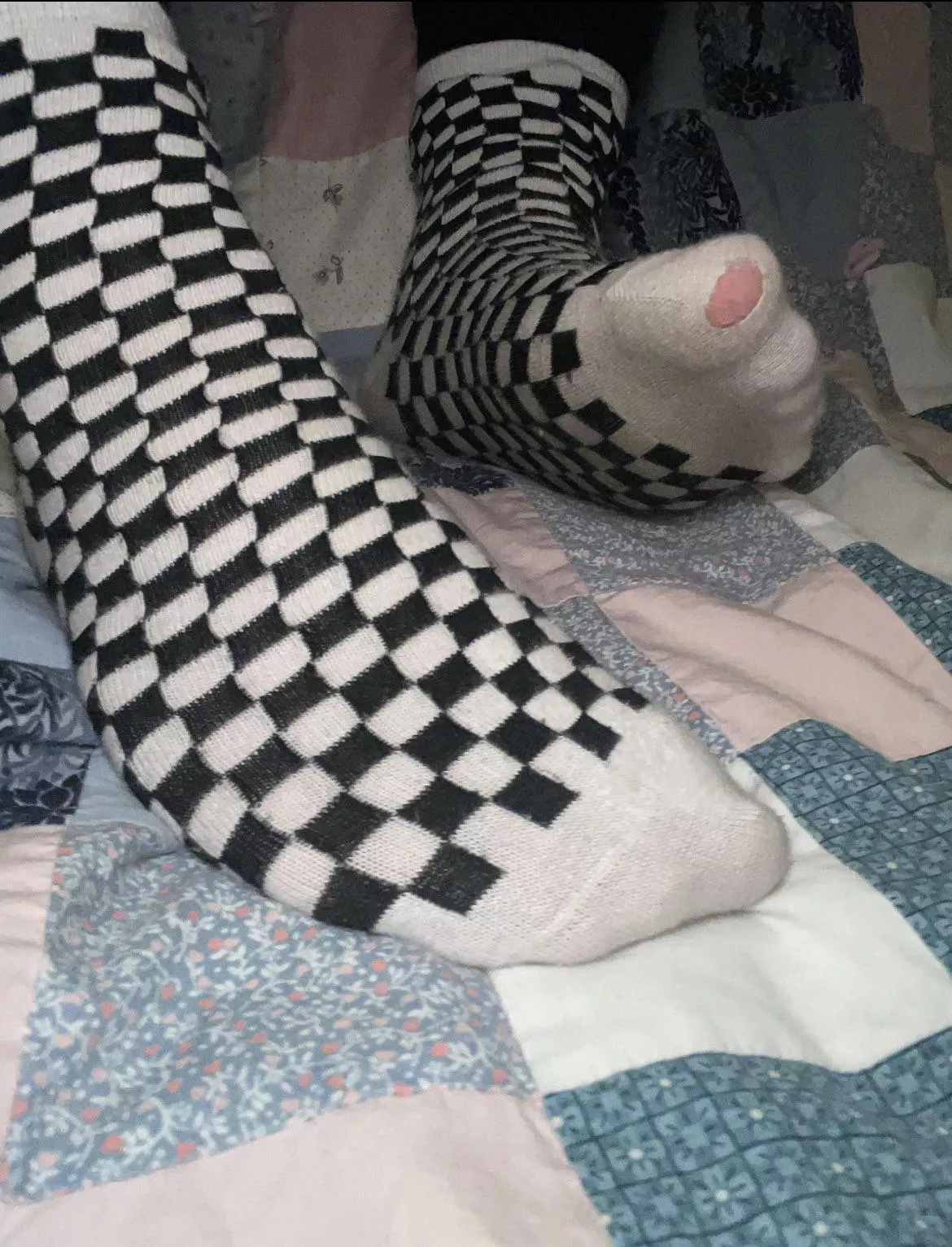 wore a hole in my favorite pair of socks [F] size 10