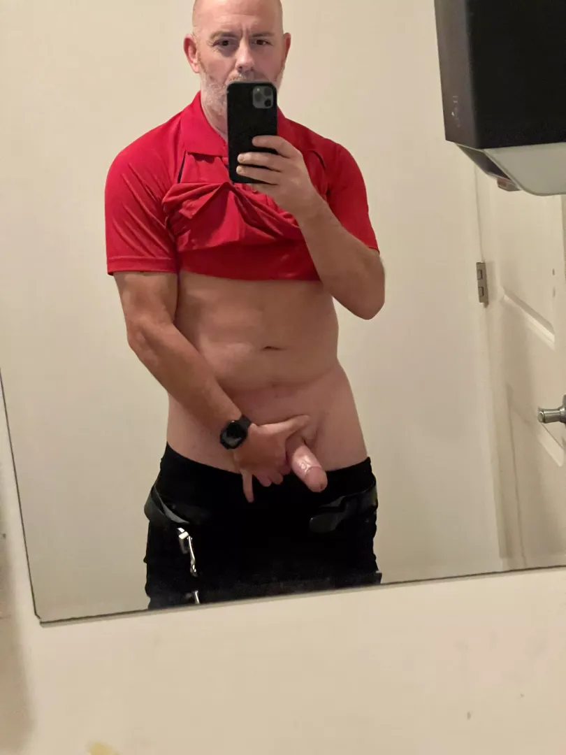 Work bathroom