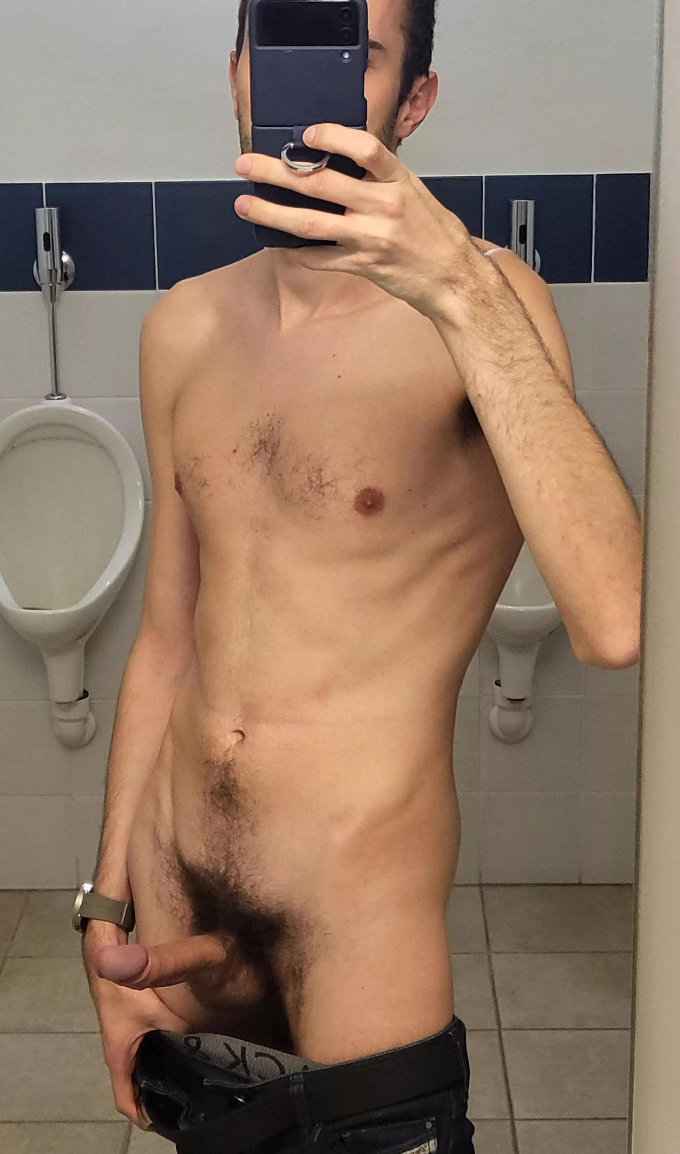 Work bathroom