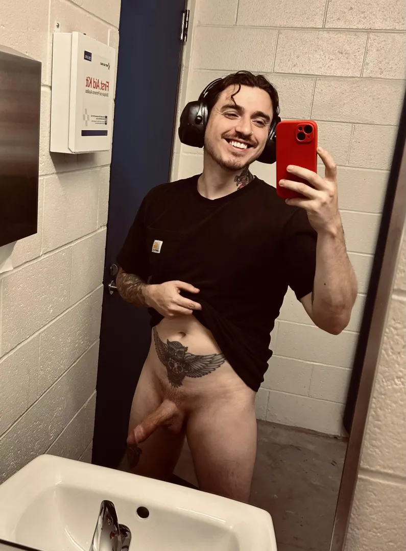Work boner