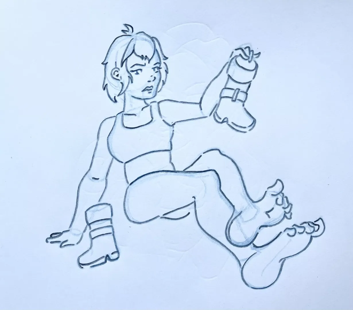 work boots (pinkkimochi) [OC]