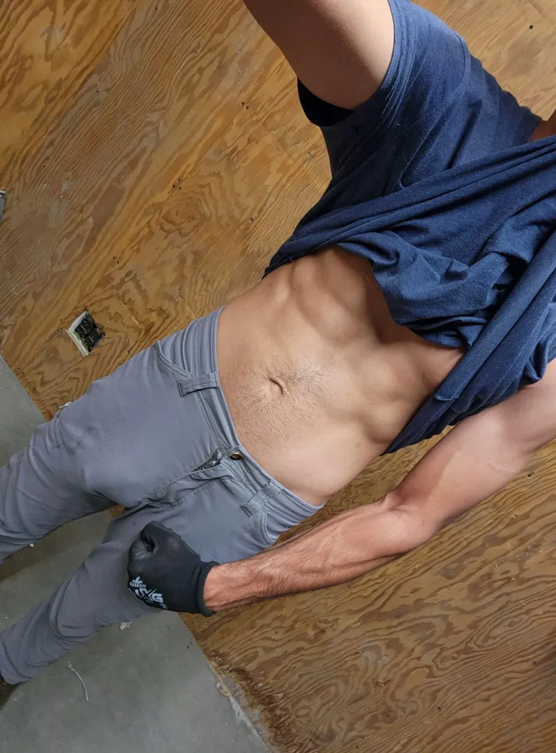 Work bulge 😜