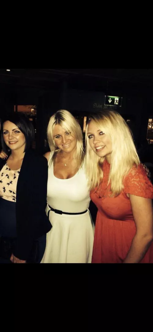 Work colleagues out on the town