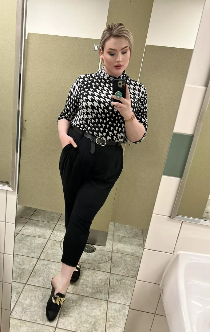 Work fit check🥰💖💖