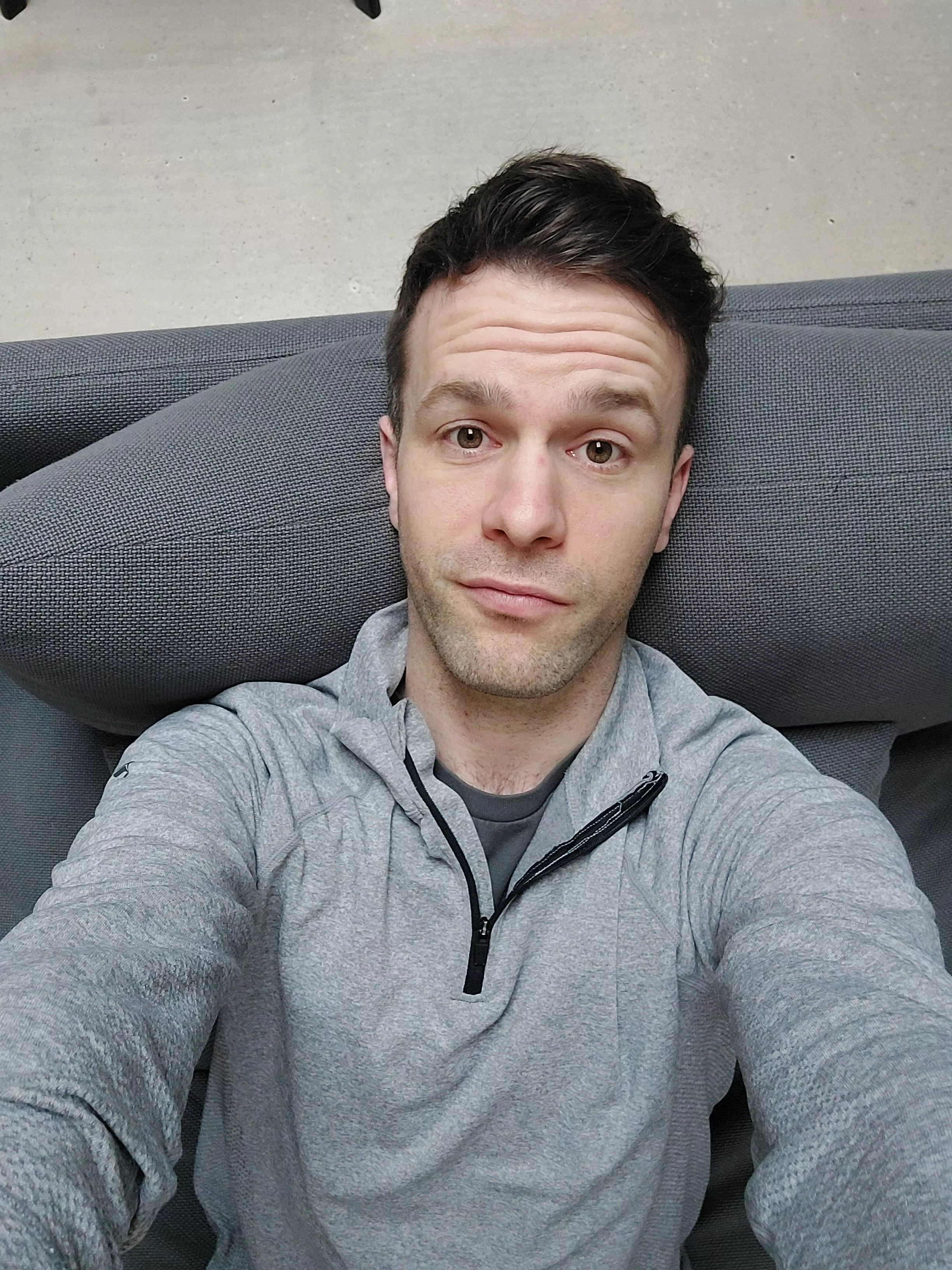 Work from home day :D