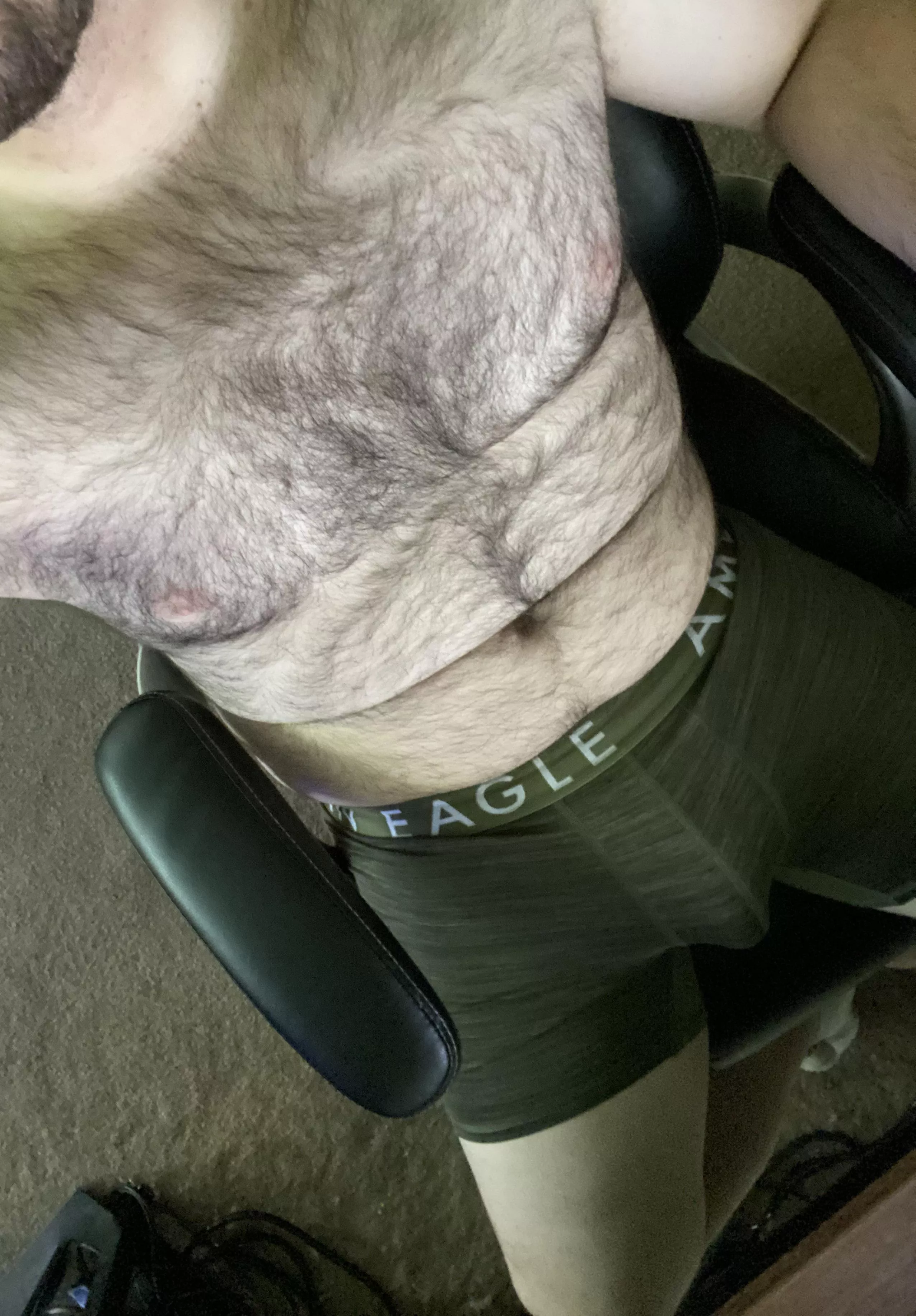 Work on me while I work