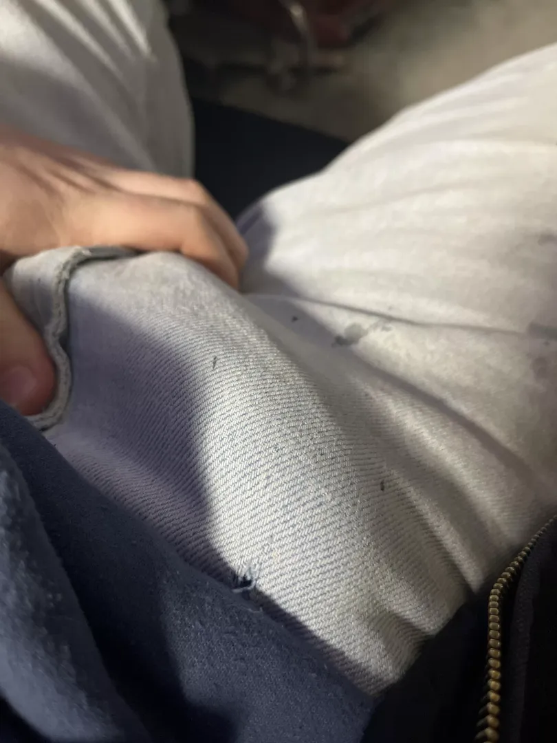 Work pants getting a little tight