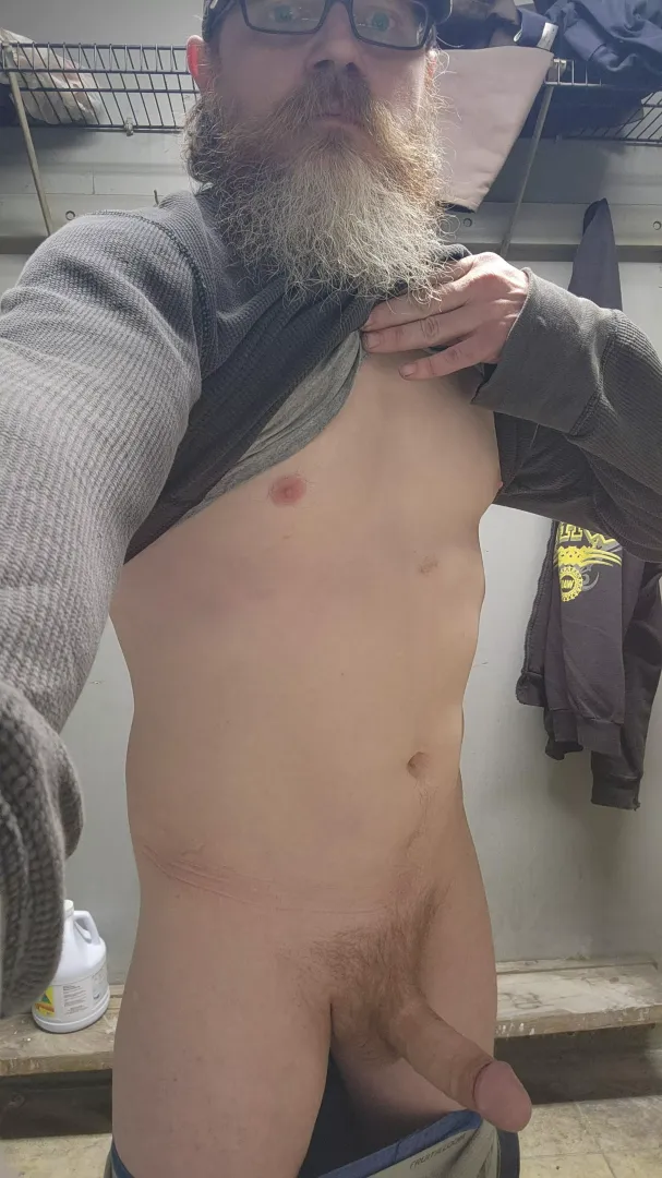 work selfie