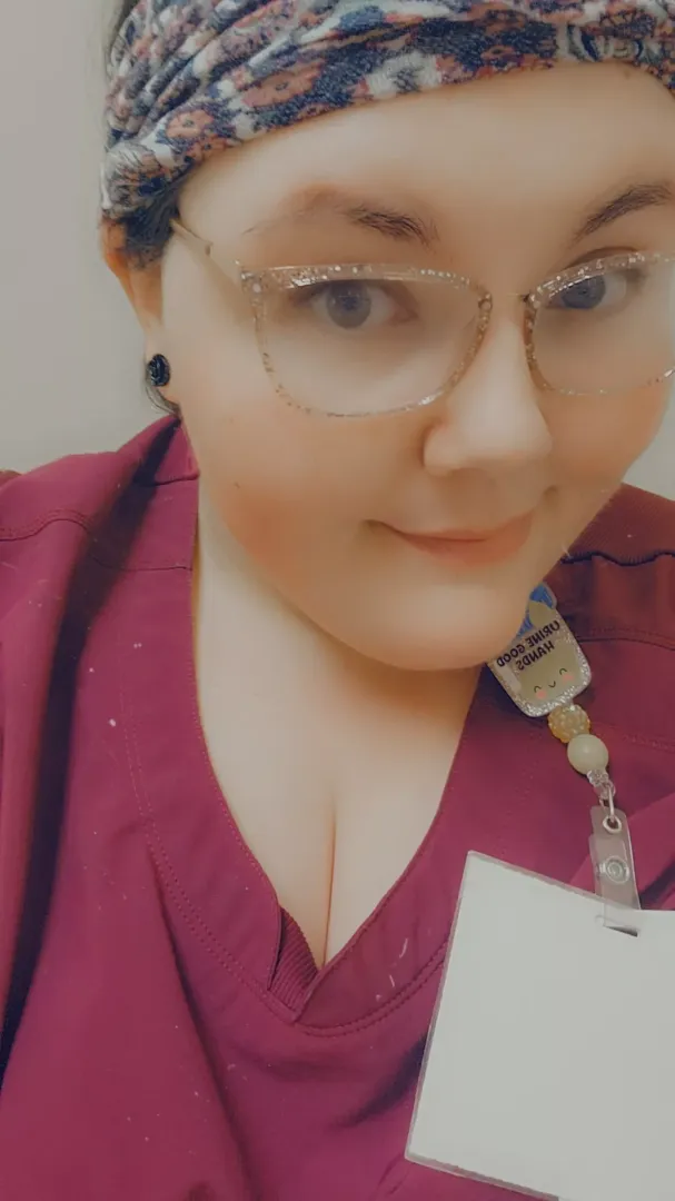 Work selfie. 💕