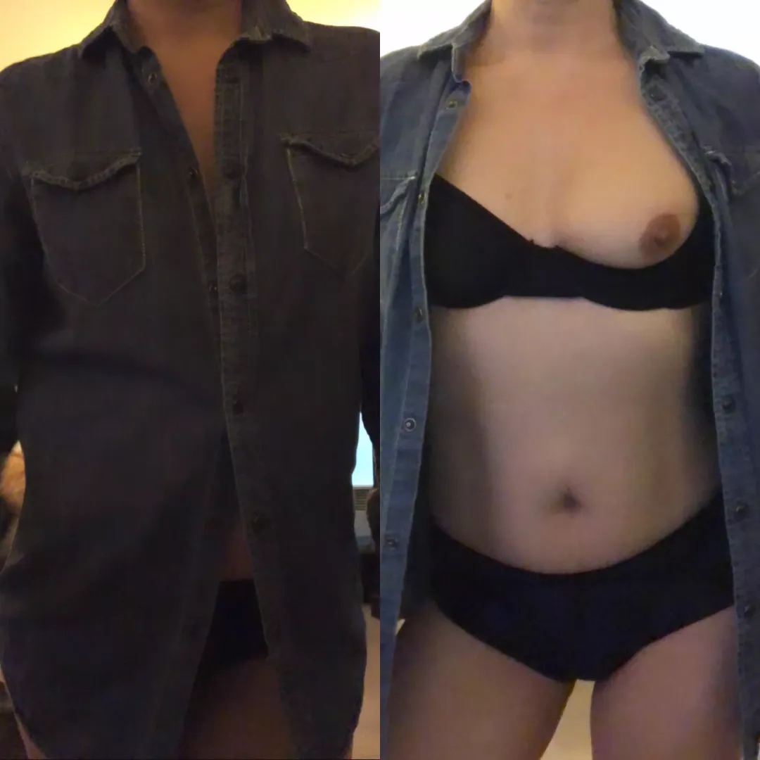 Work video call / After work video call