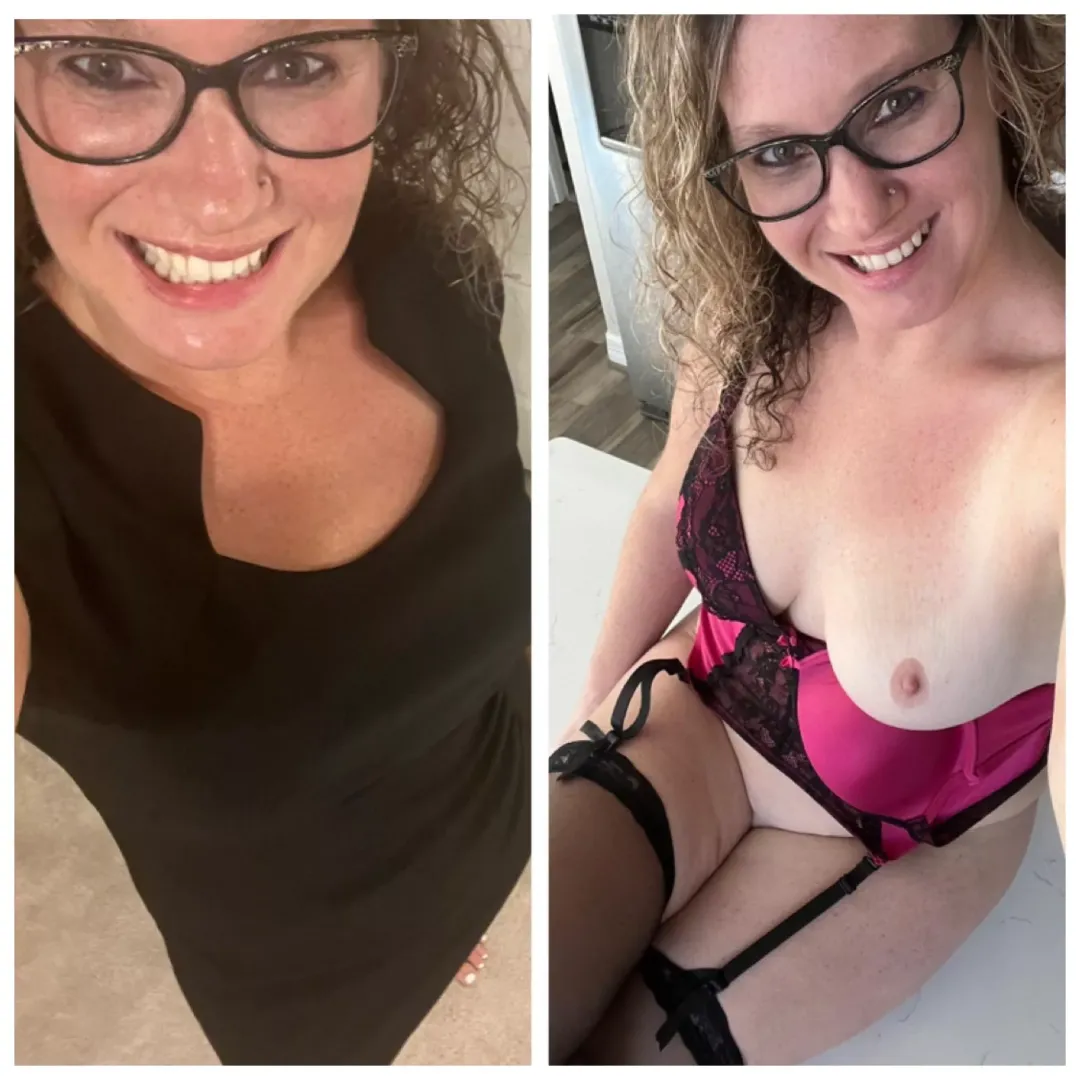 Work view and bonus milf view