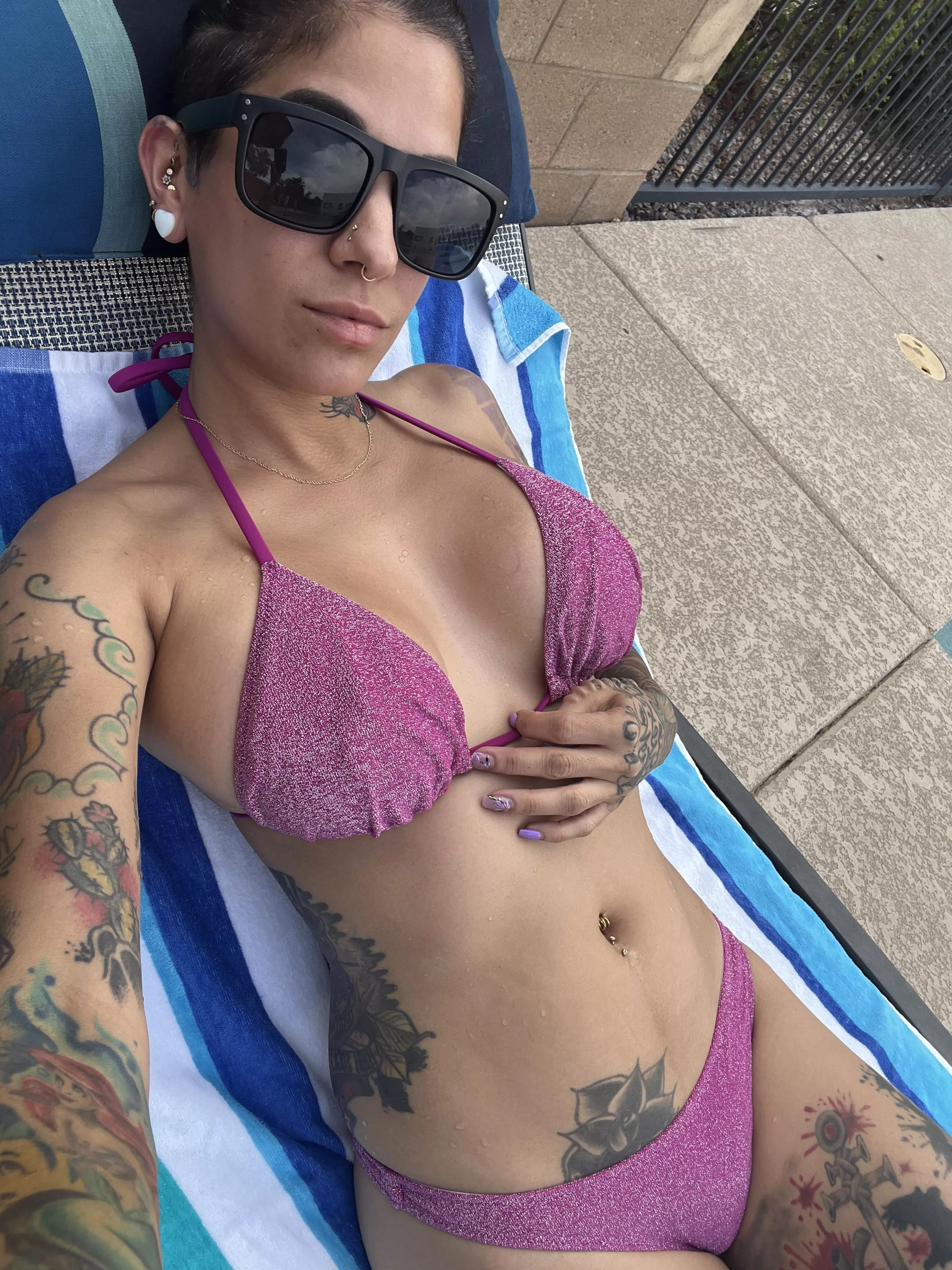 Workin on my tan