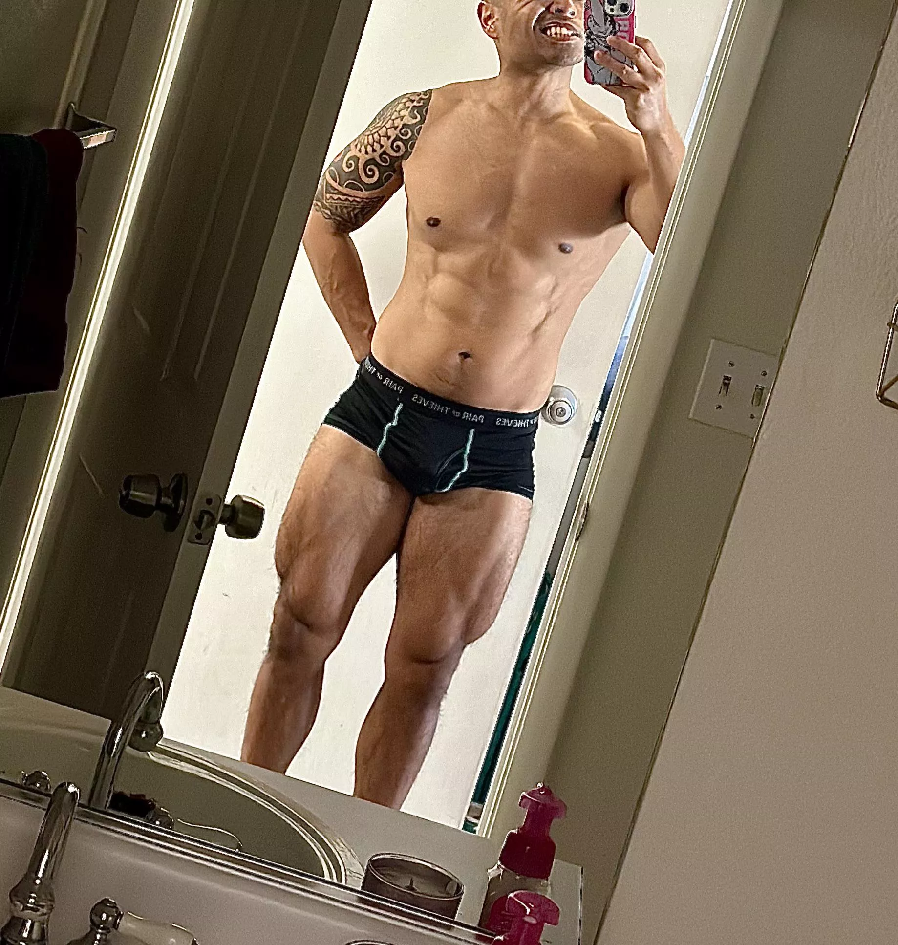 Workin on my thighs