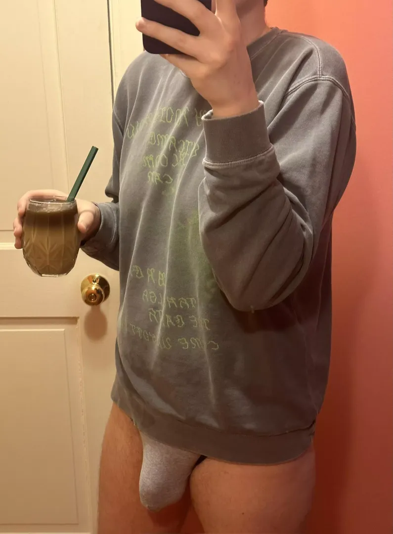 working from home on a snow day