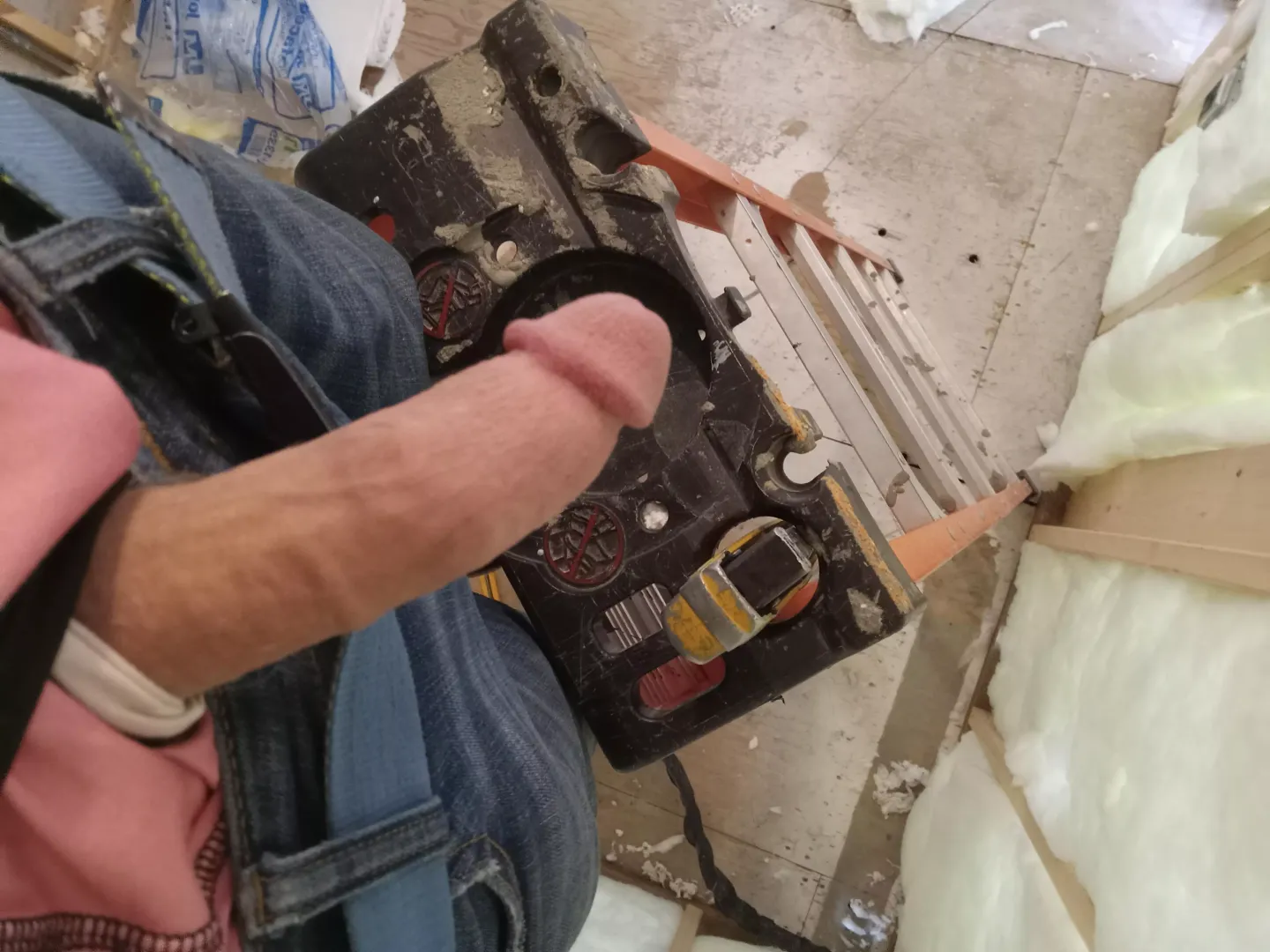 Working hard!