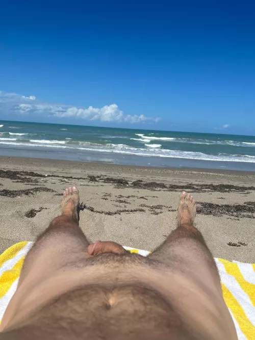 Working hard to get rid of these tan lines!