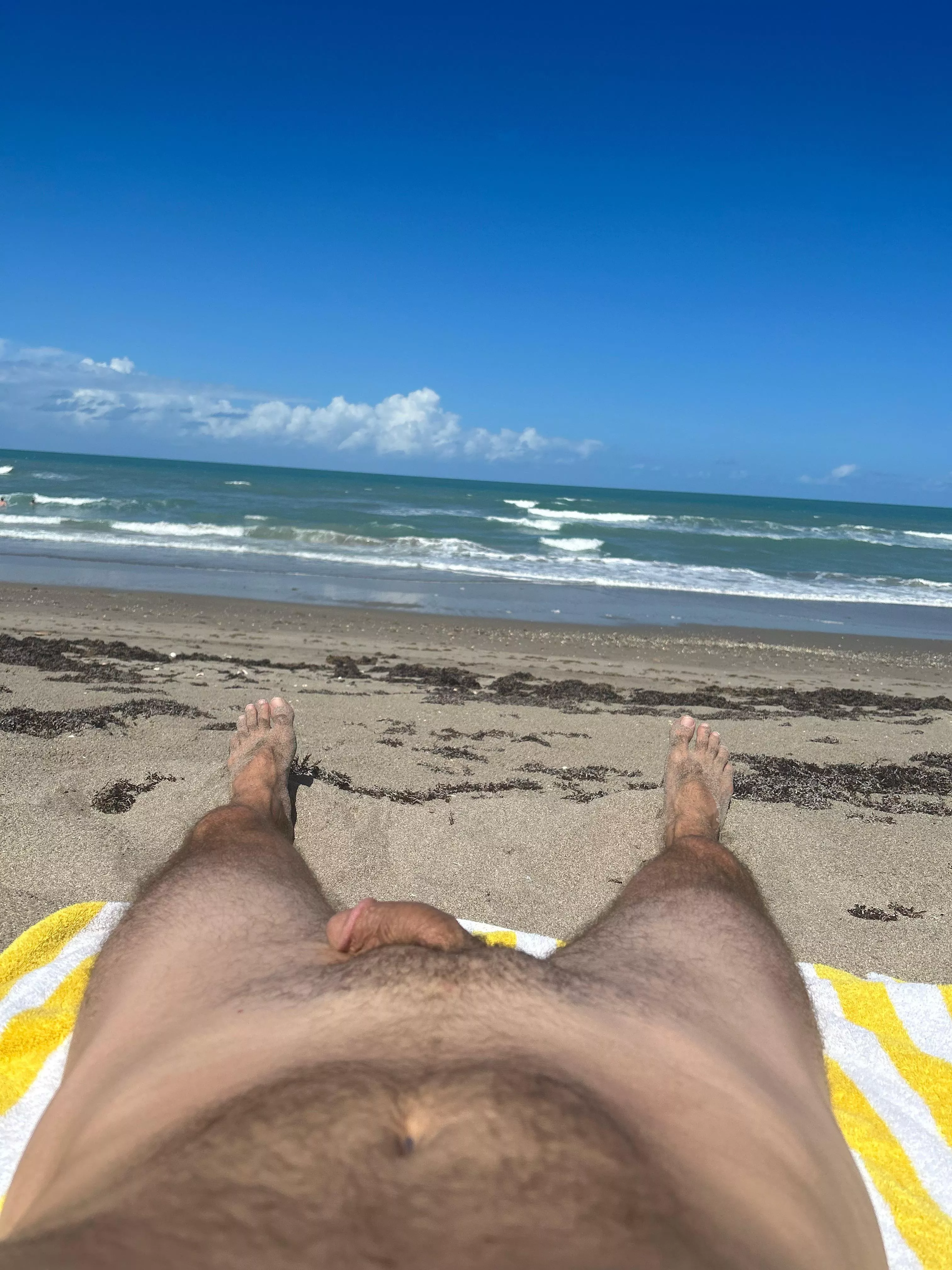 Working hard to get rid of these tan lines!