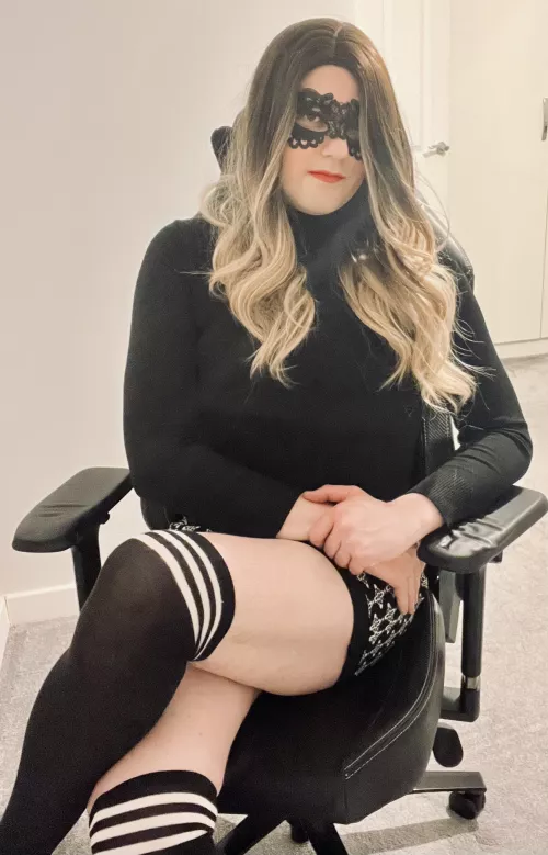Working hard?
