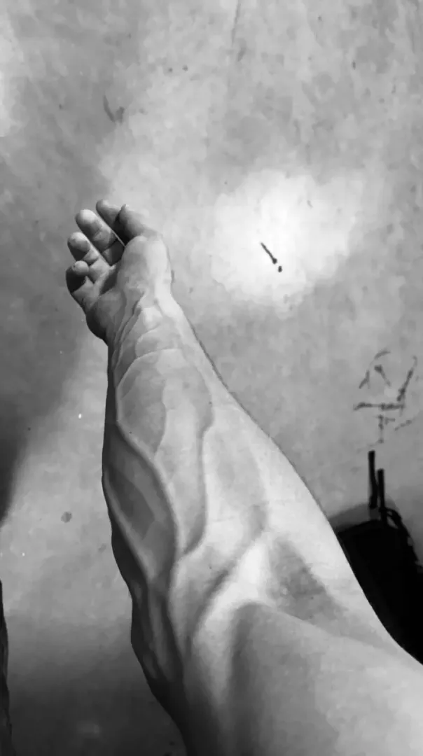 working mans hands