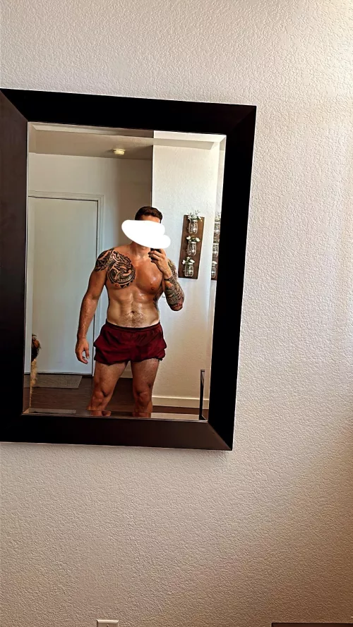 Working on my leg sleeve next