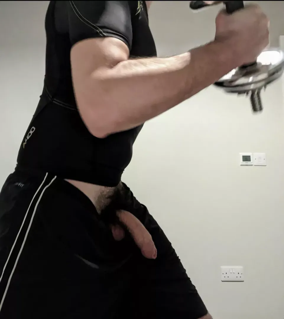 working on my pump