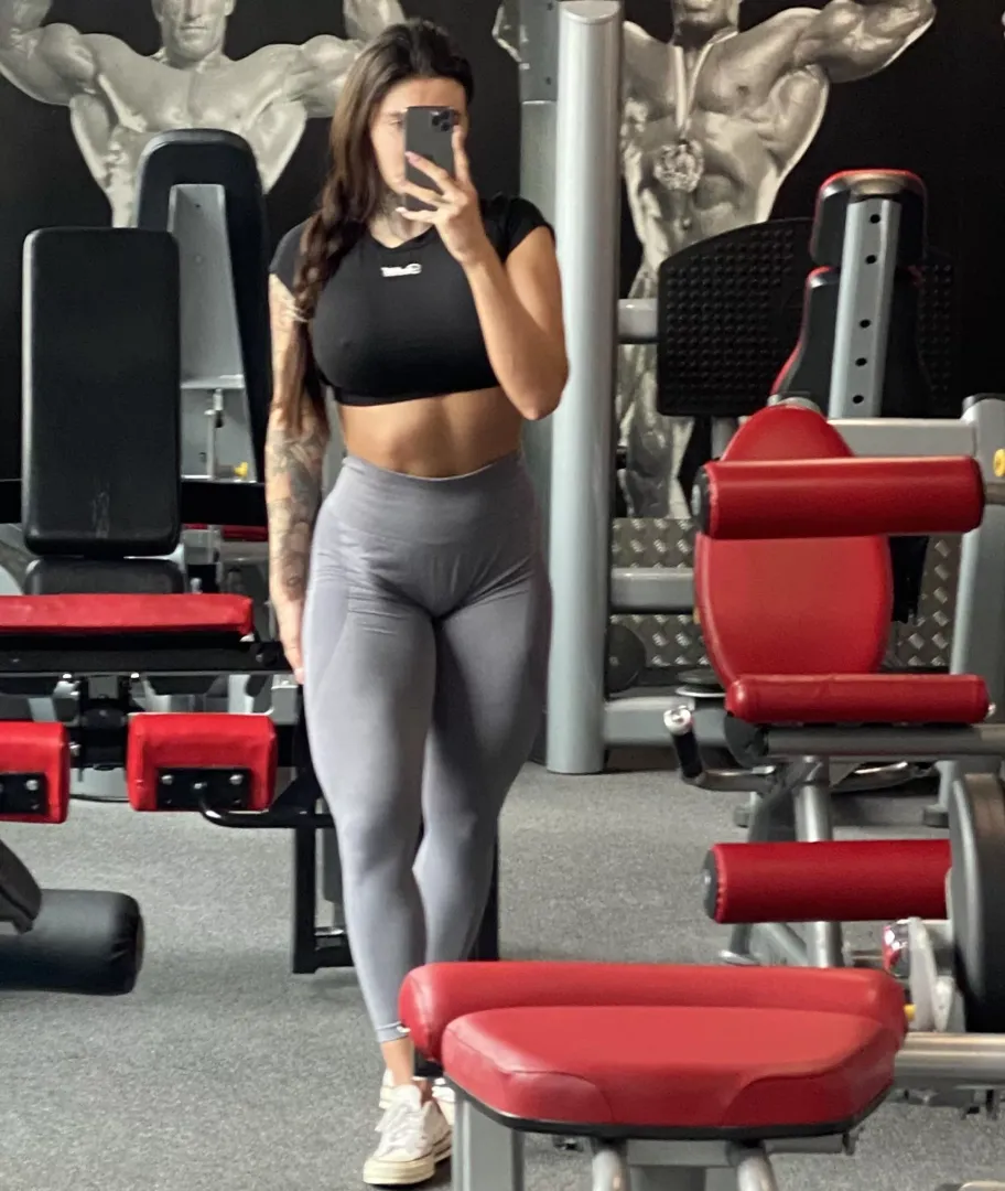 Working on my quads 