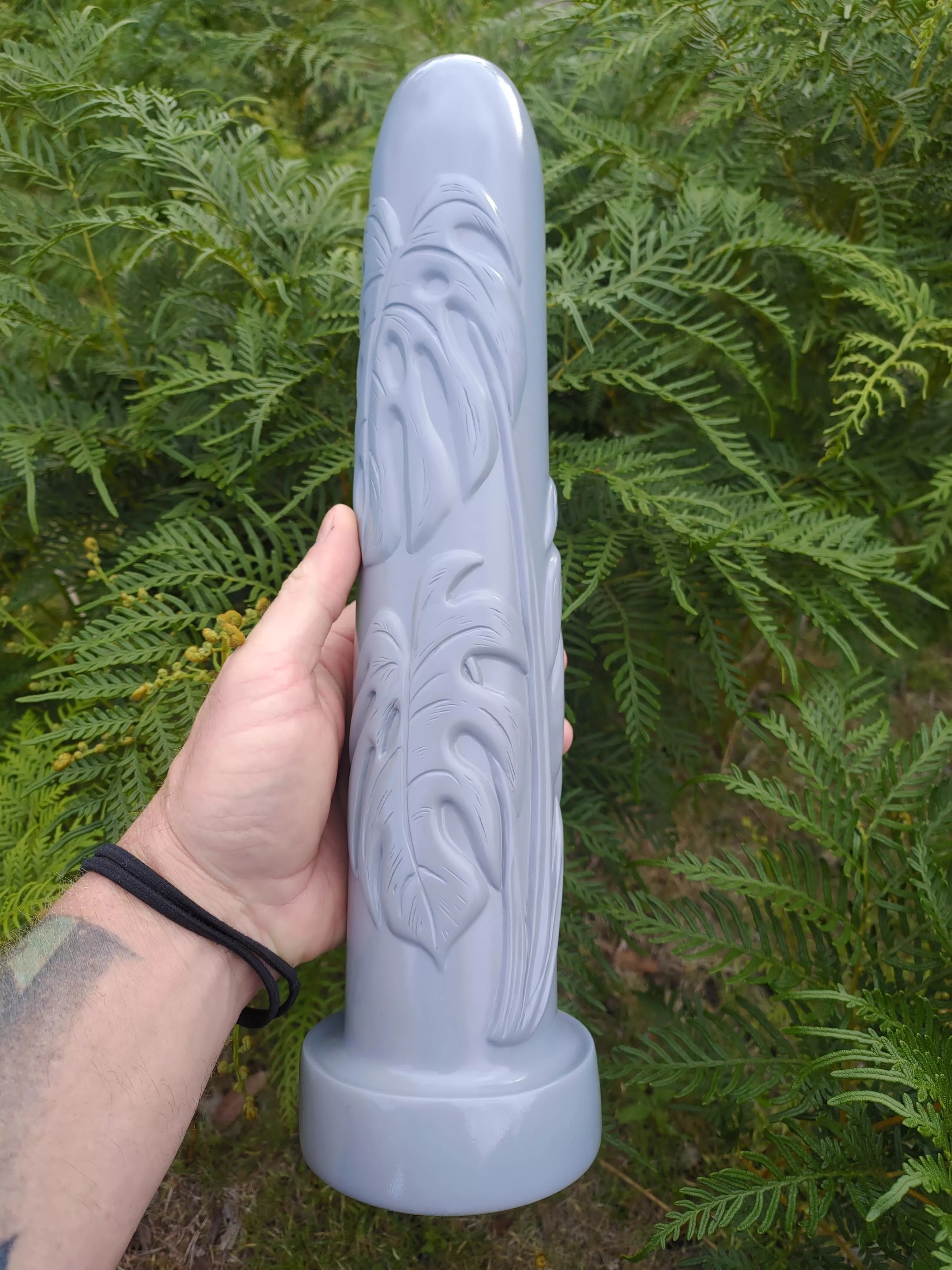 Working on something big this time.