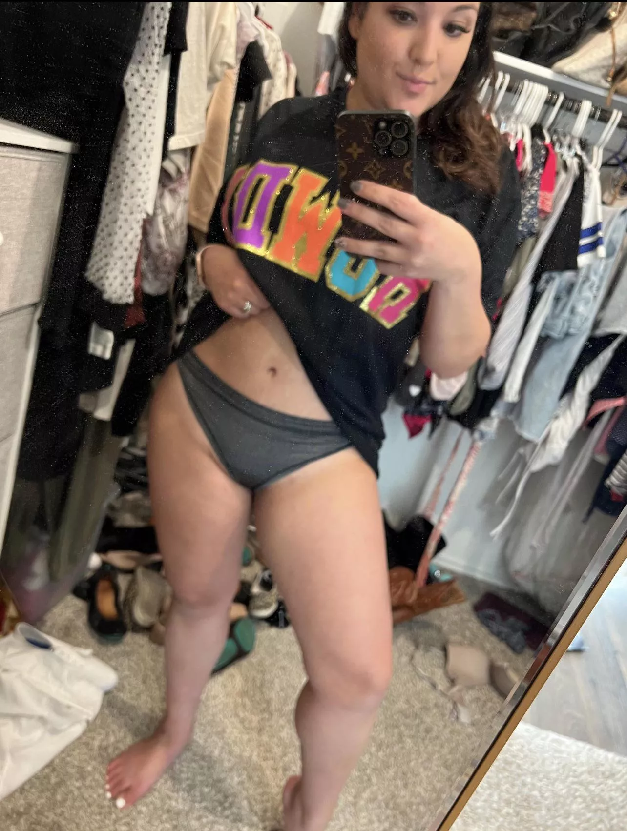 Working on this mom bod after 2 kids