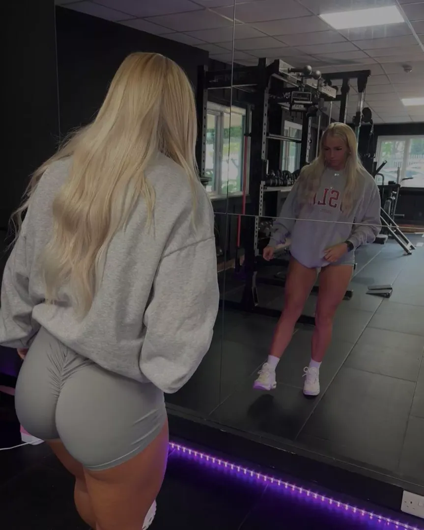 working out