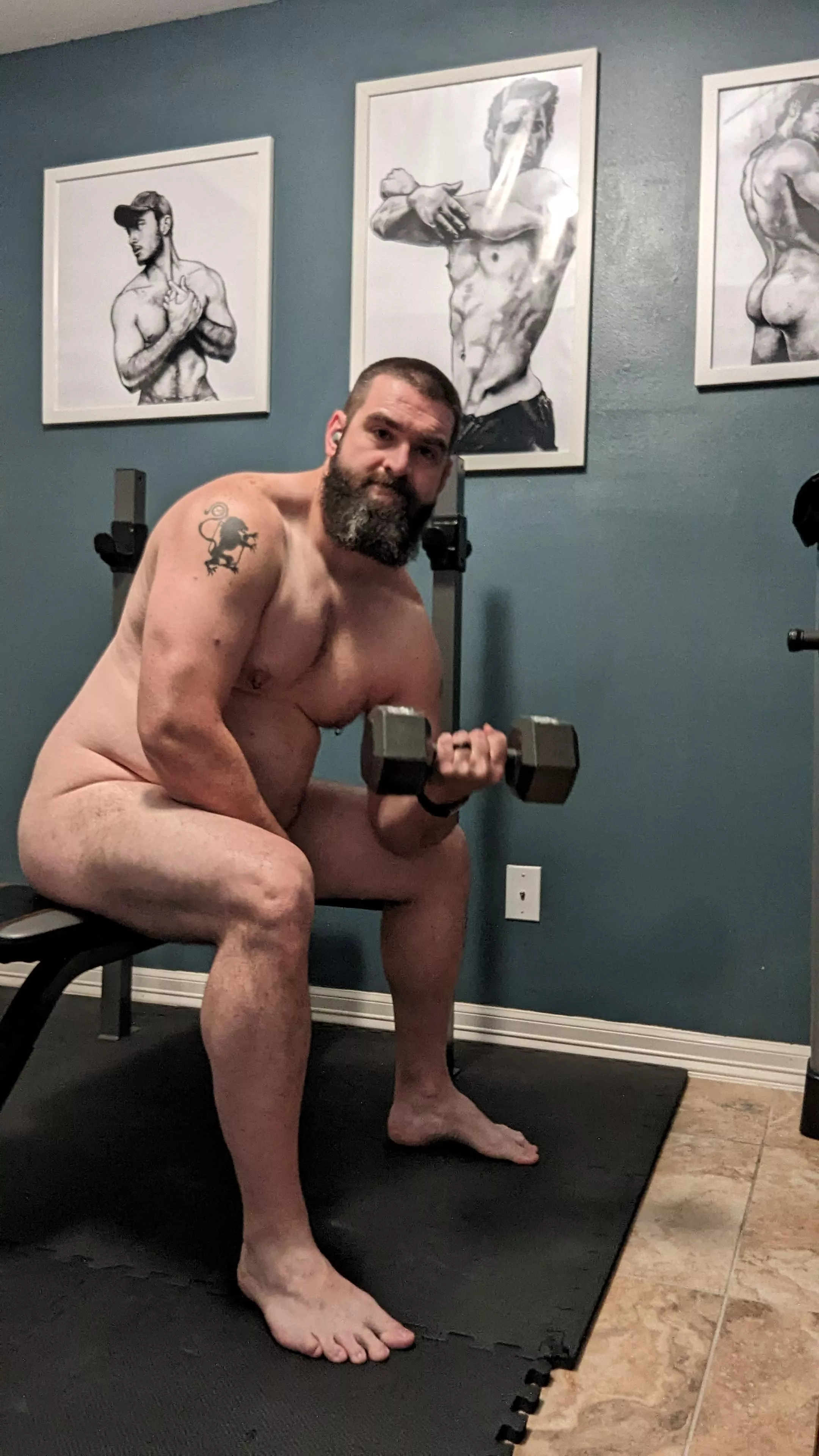 Working out