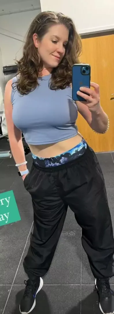 working out