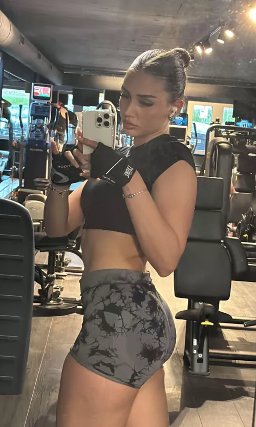 Working these glutes