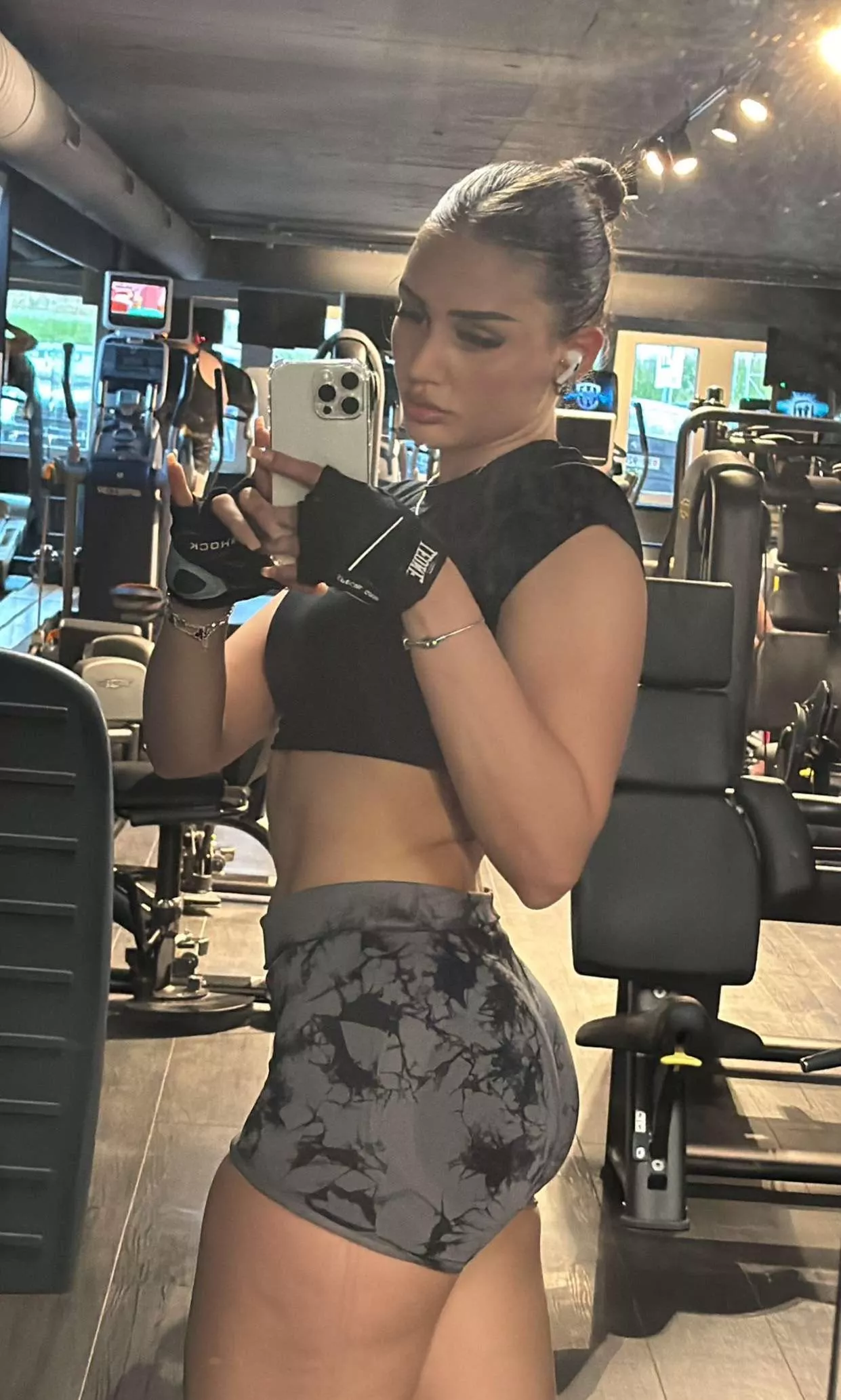 Working these glutes