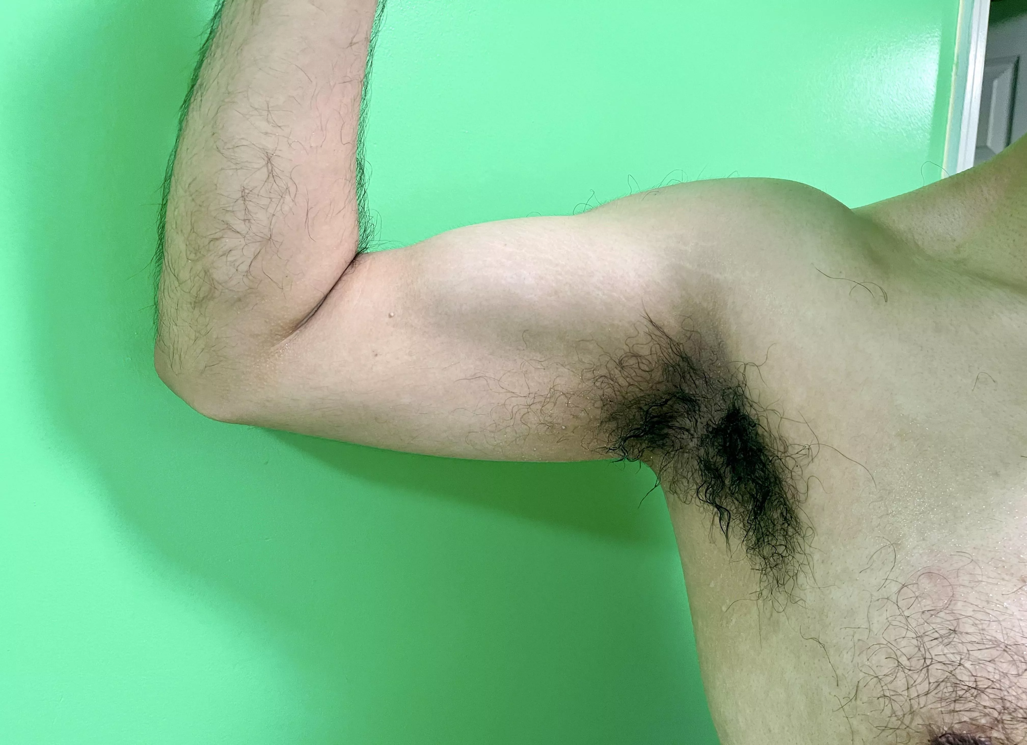 Working up a sweat