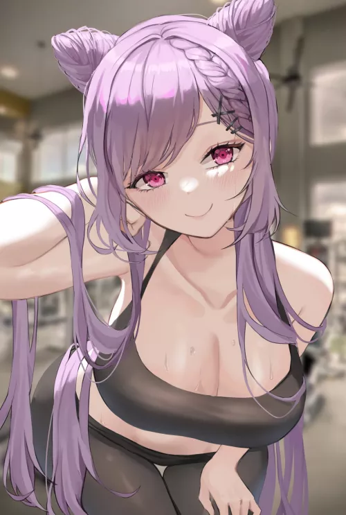 Workout and Date works well (by SuJ_0) [Genshin Impact]