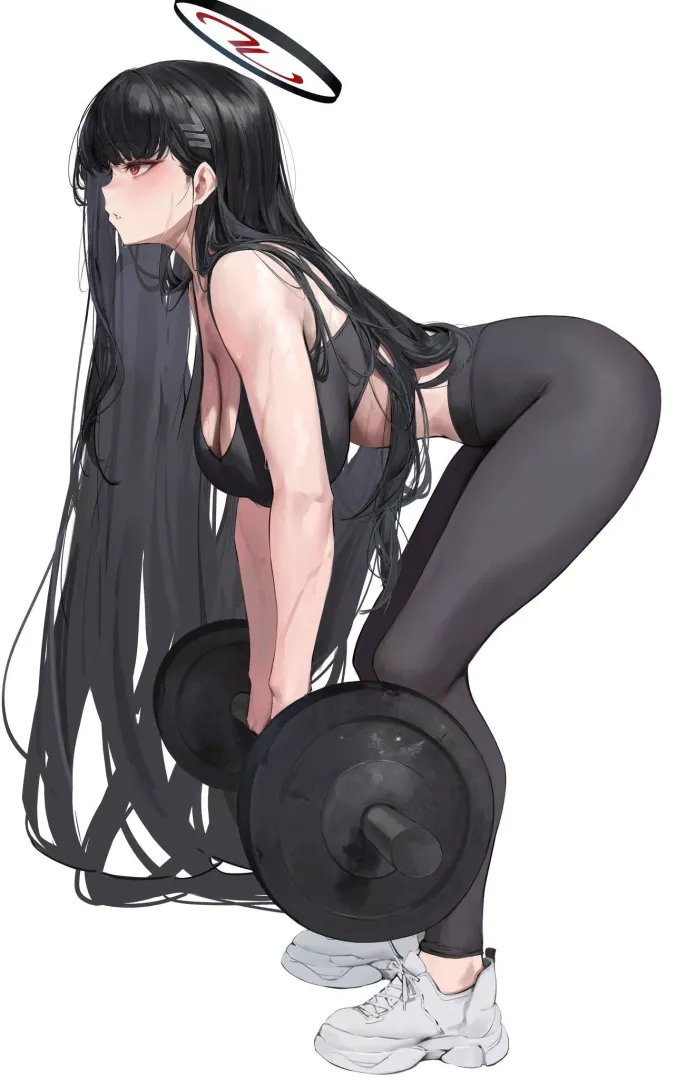 Workout [Blue Archive]