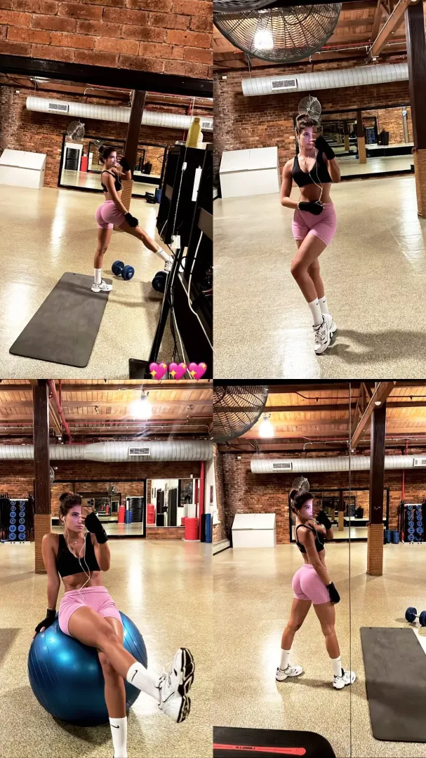 Workout completed