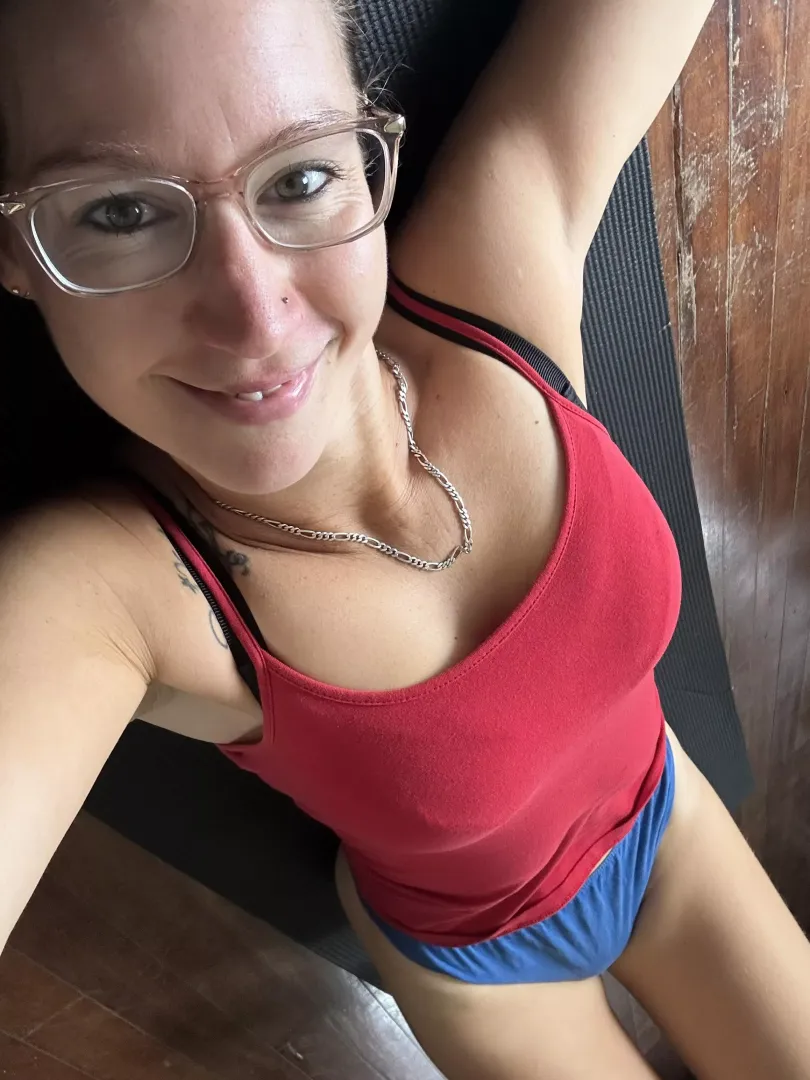 Workout done