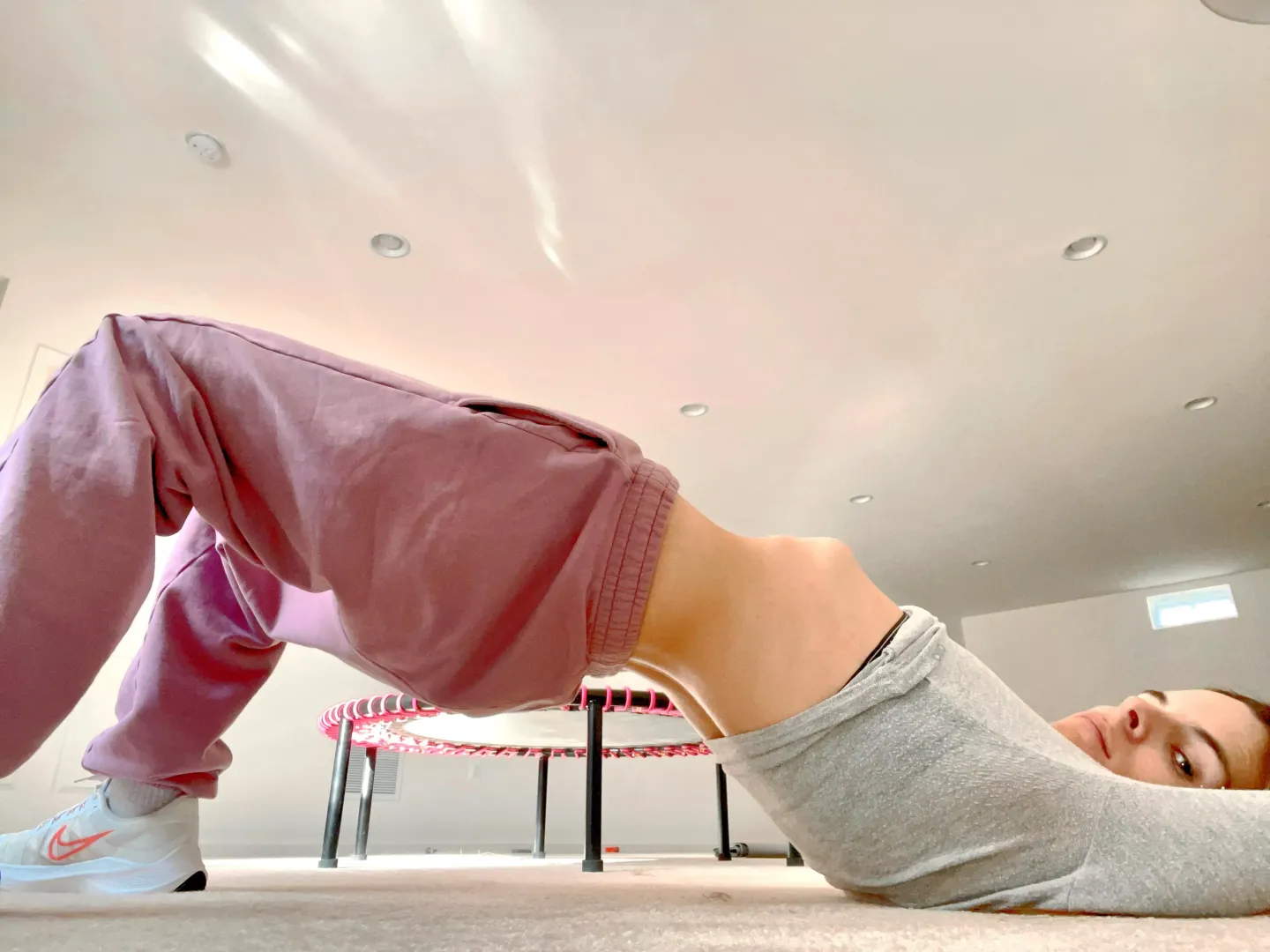 Workout done